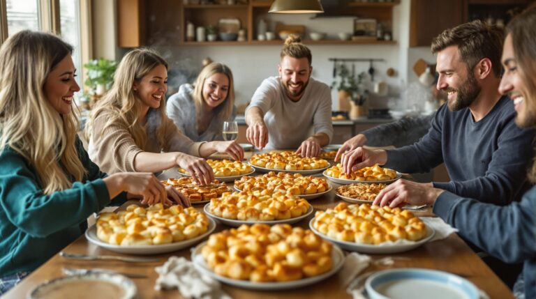 pate feuilletée pommes de terre