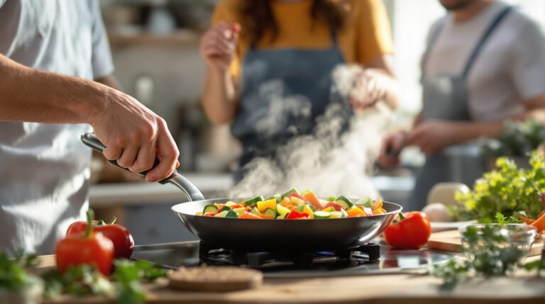 poelées de légumes