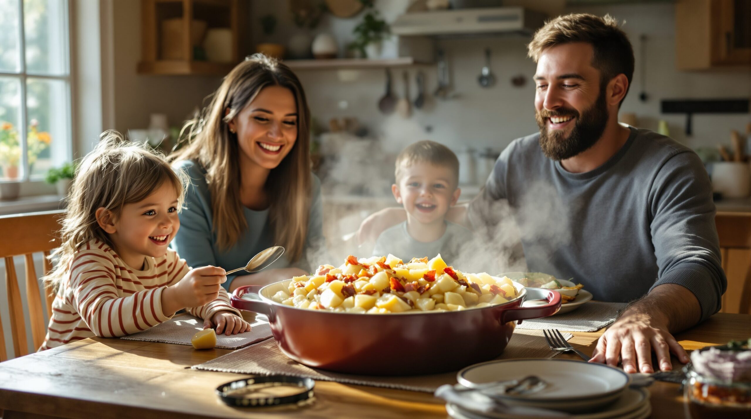 recette chou blanc pomme de terre lardons