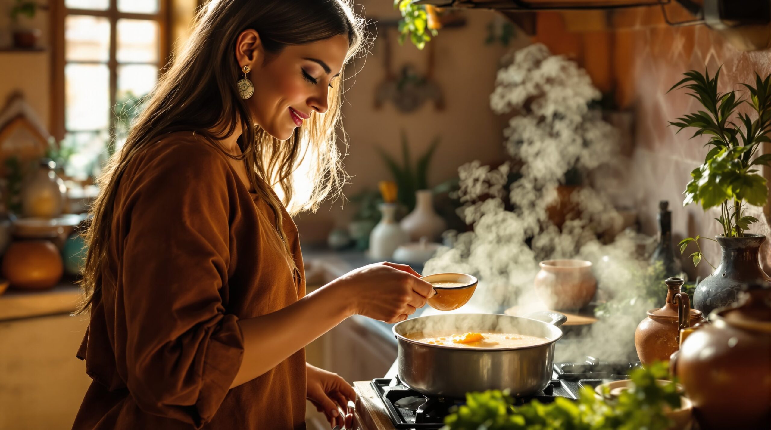 recette soupe pois cassés marocaine