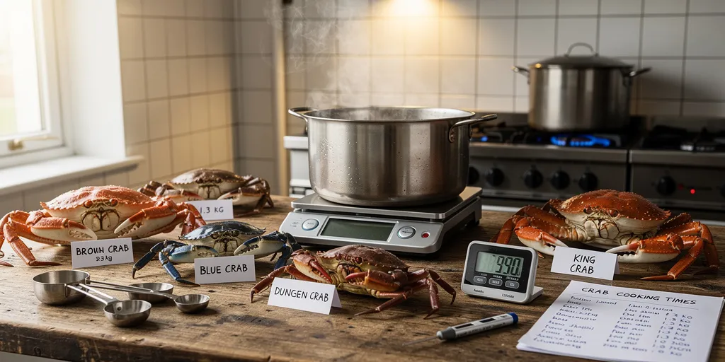 comment faire cuire des crabes