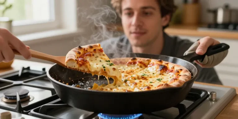comment réchauffer une pizza déjà cuite