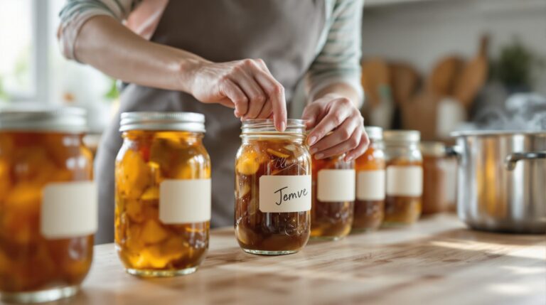 conserve maison recette