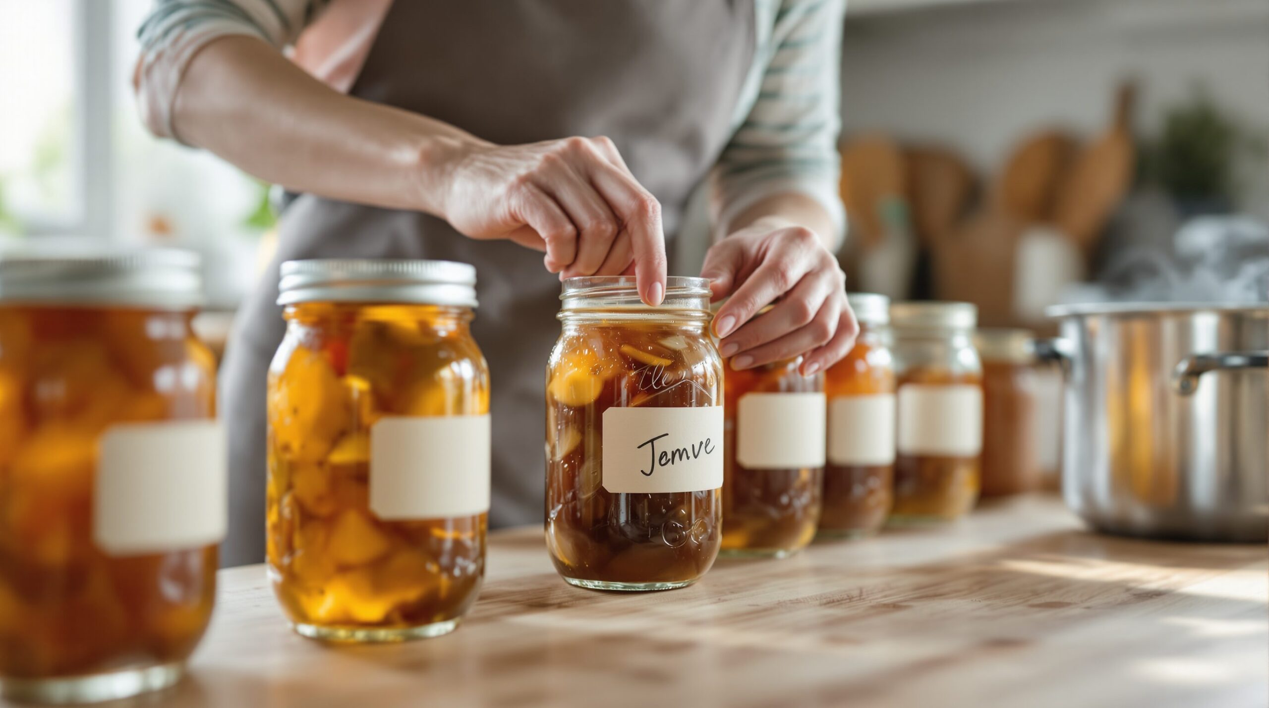 conserve maison recette