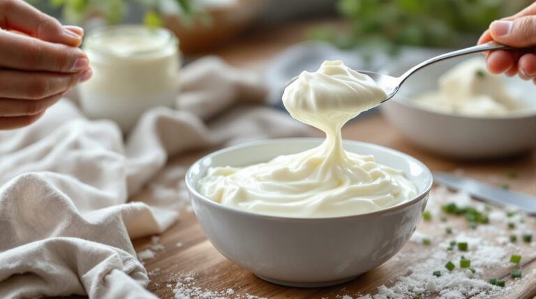crème aigre recette
