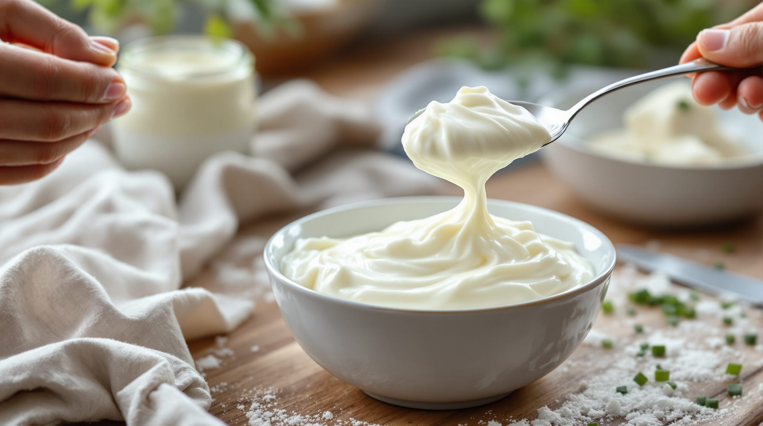 crème aigre recette