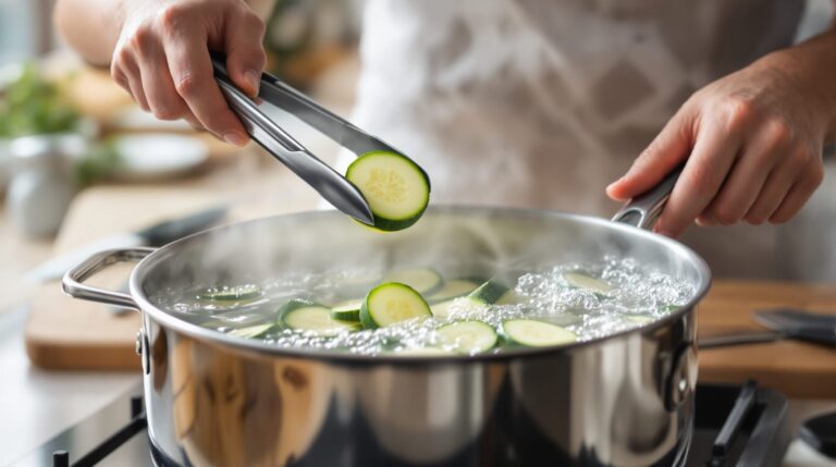 cuire courgette à l'eau