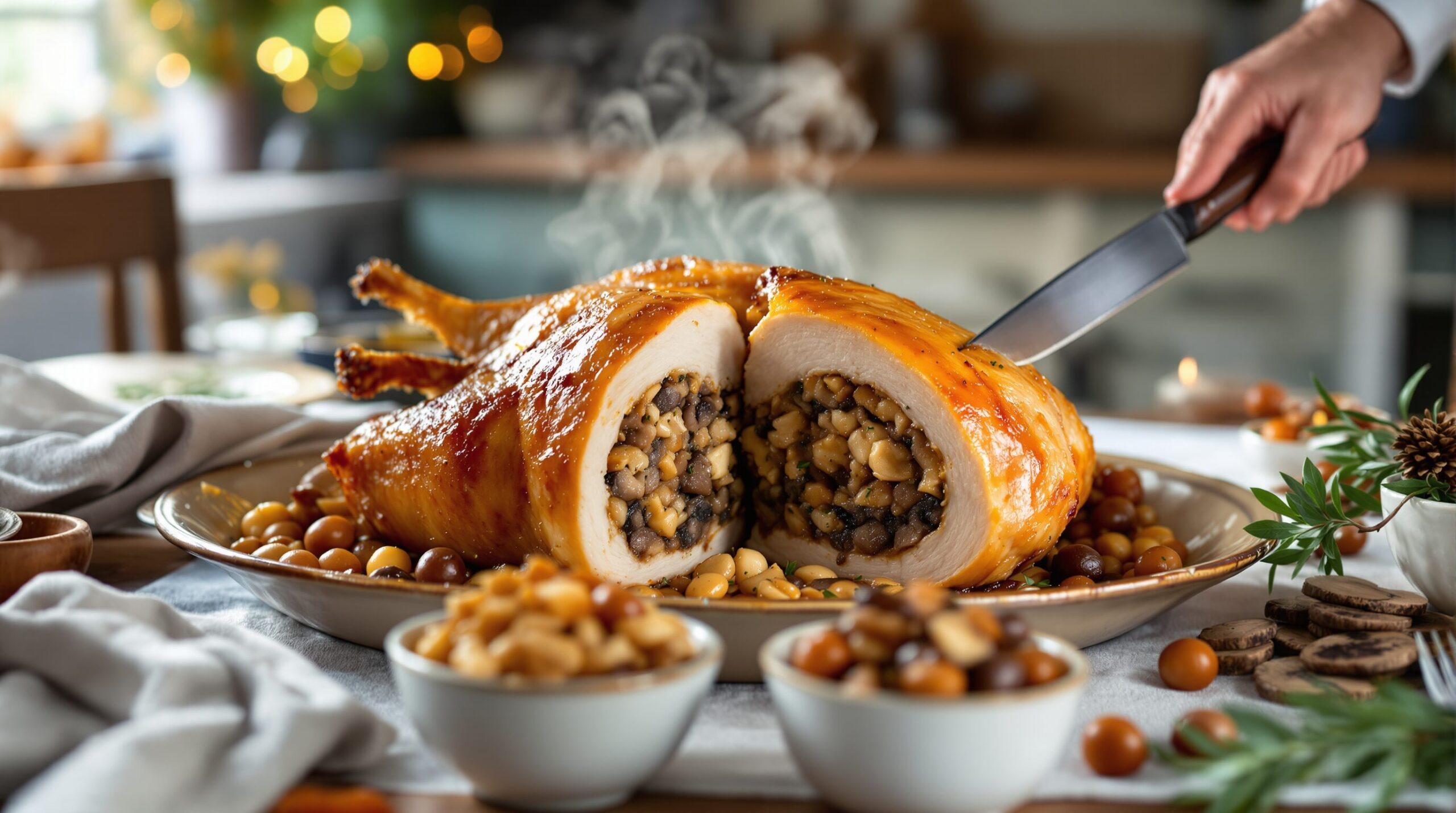 quel farce pour un chapon