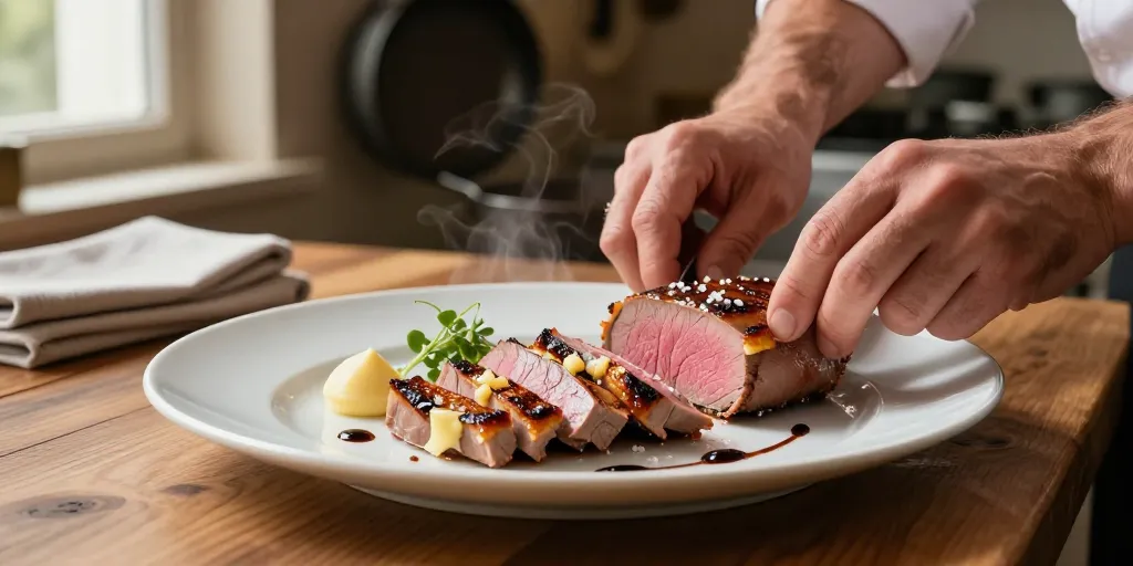 recette foie mi cuit