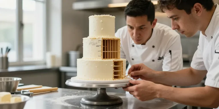 recette gateau piece montee