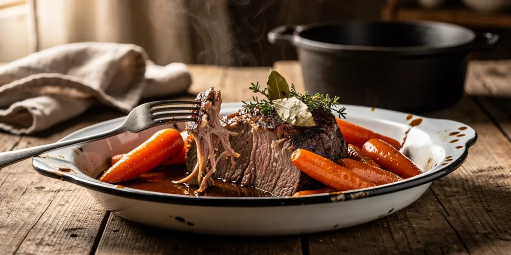 recette tendrons de veau carottes