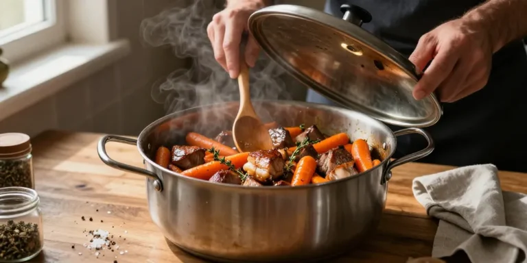 sauté de veau carottes cocotte minute