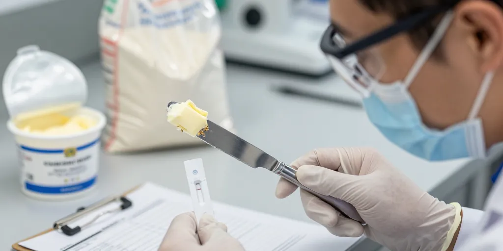 y a t il du gluten dans le beurre