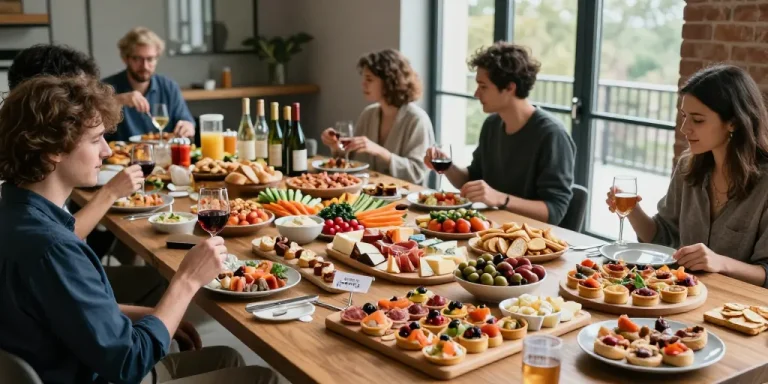 apéritif dinatoire pour 20 personnes