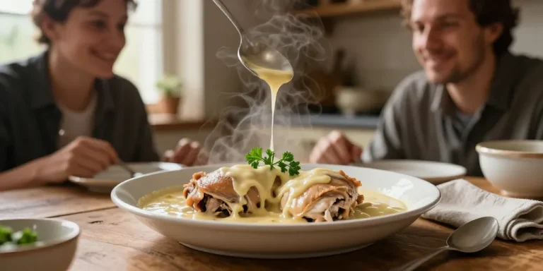 blanquette de cuisse de poulet