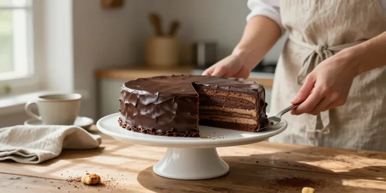 gateau boudoir chocolat