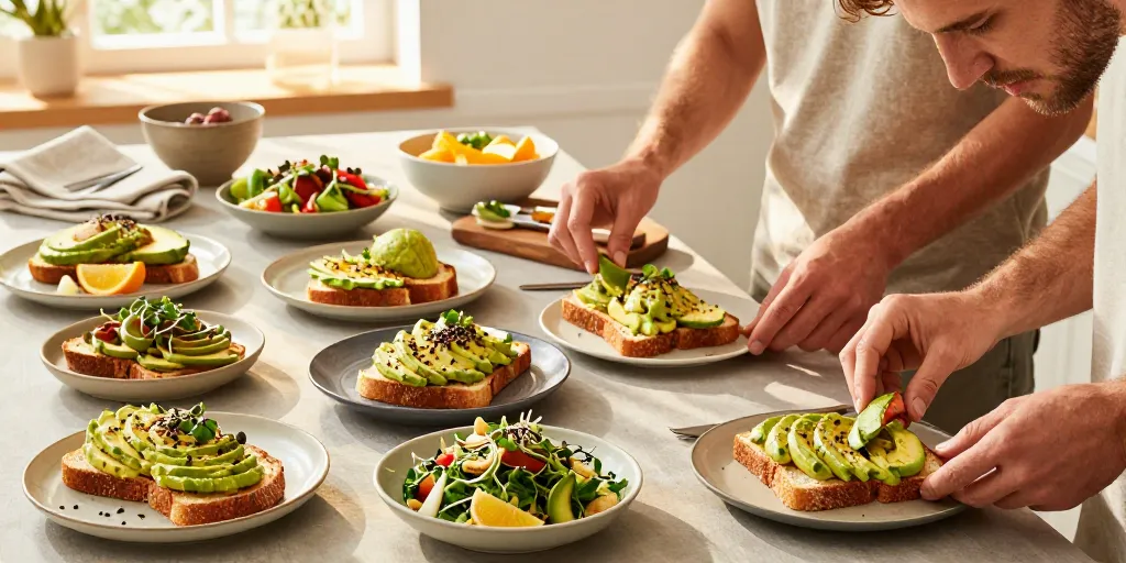 idee recette avec avocat