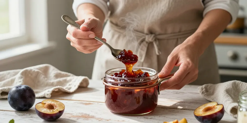 marmelade de pruneaux