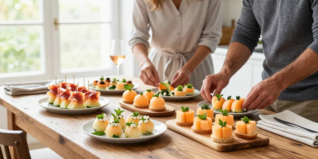 melon apero presentation