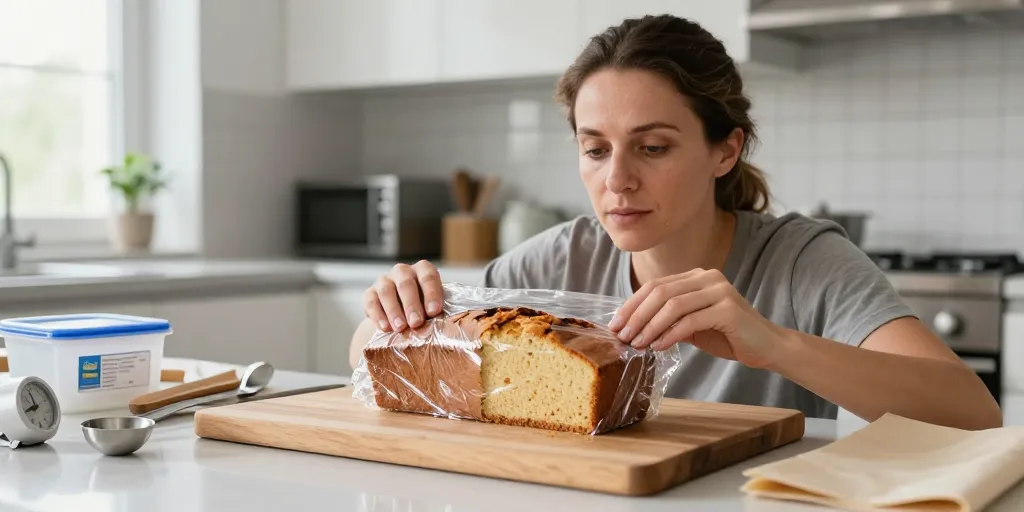 peut on congeler un cake