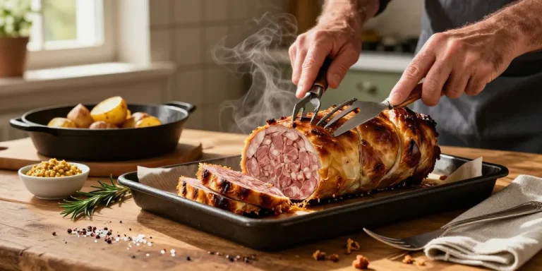 recette d andouillette au four