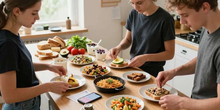 recette rapide sans four