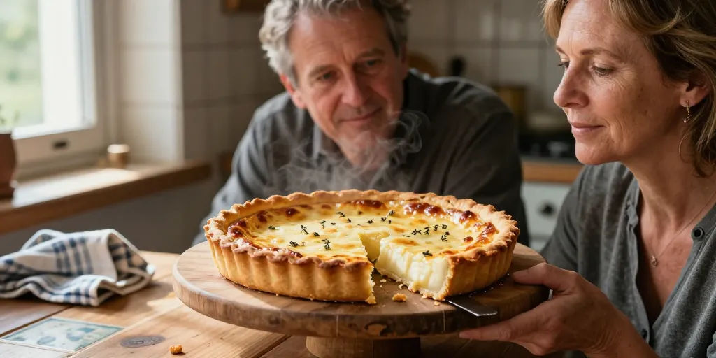 recette tarte aux maroilles facile