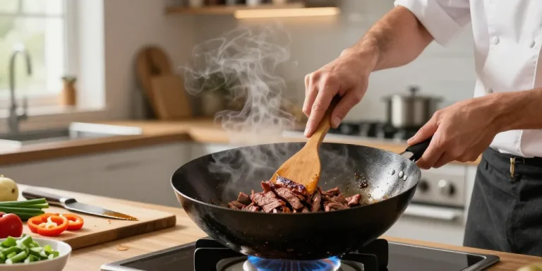 recette wok bœuf