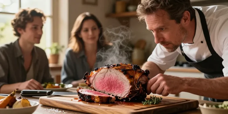 rôti de cheval au four