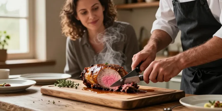 roti de veau cuisson basse température