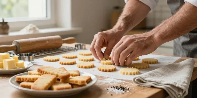 sablé parmesan recette