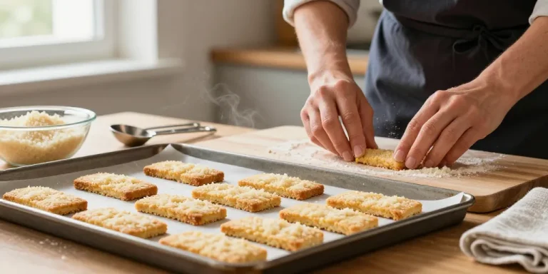 sables aperitifs parmesan