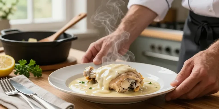 blanquette de cuisses de poulet