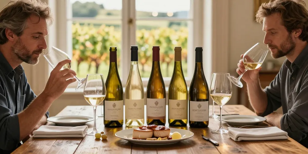 bordeaux vin blanc moelleux