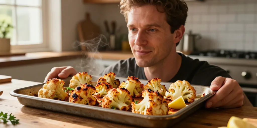 choux fleur paprika