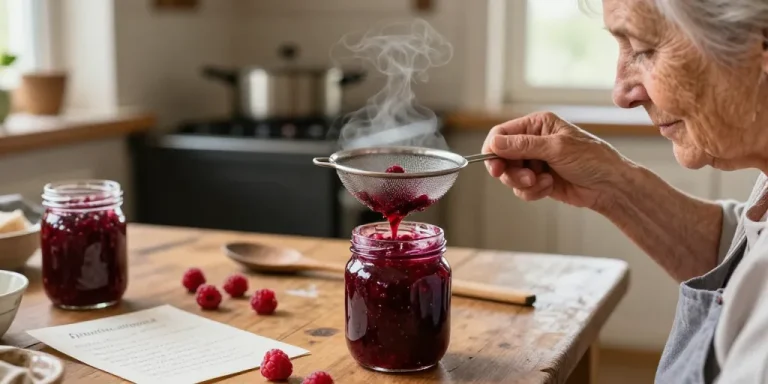confiture de framboise recette de grand mère