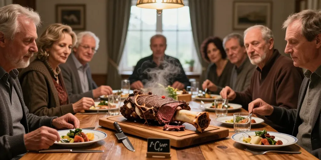 côte de boeuf pour 8 personnes