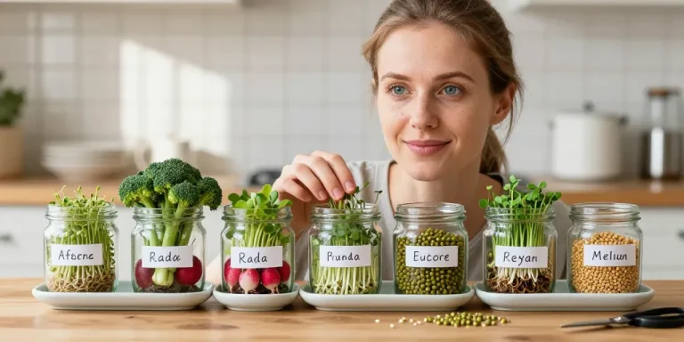 liste des graines germées