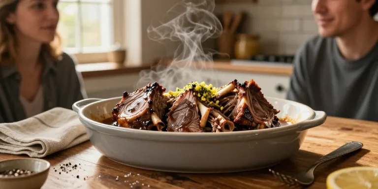 osso bucco four recette