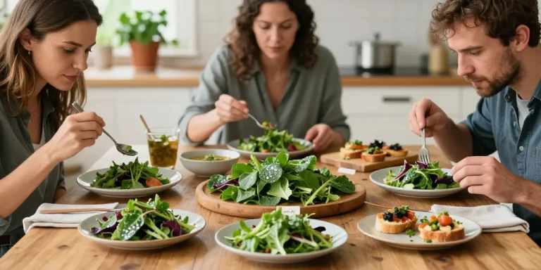 recette avec la mache