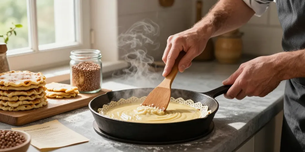 recette crepe farine sarrasin