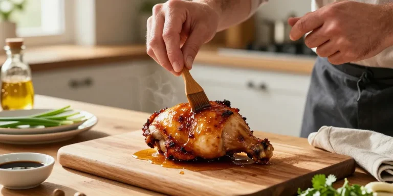 recette cuisse de poulet asiatique