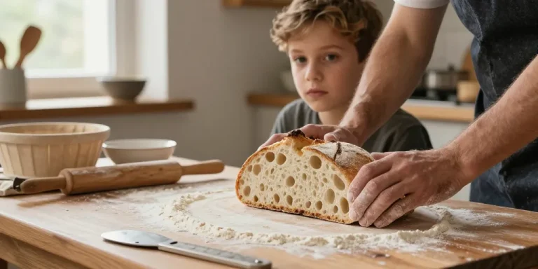 recette faire du pain maison