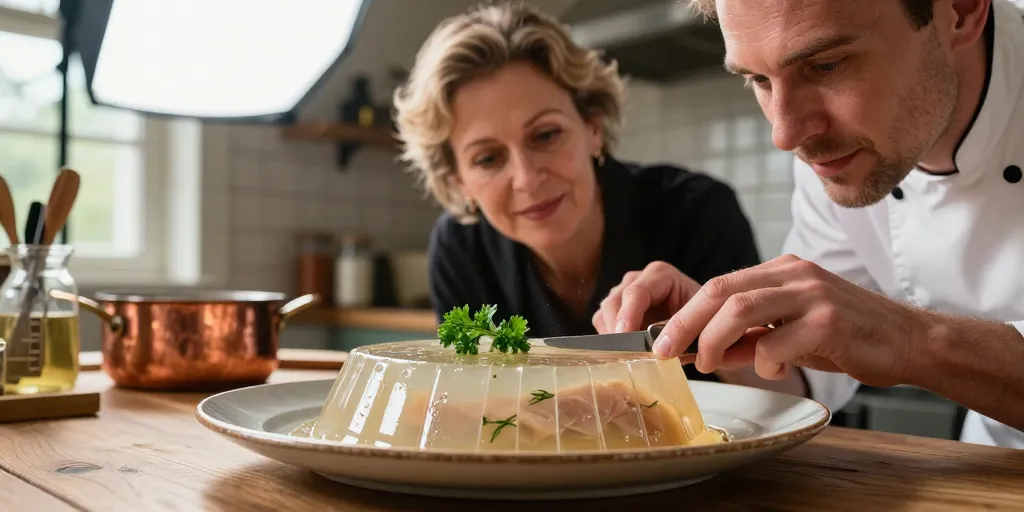 recette pied de porc en gelée