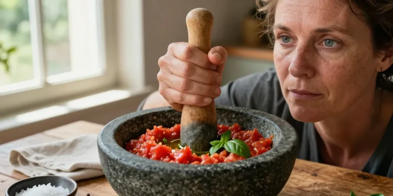 recette pistou tomate