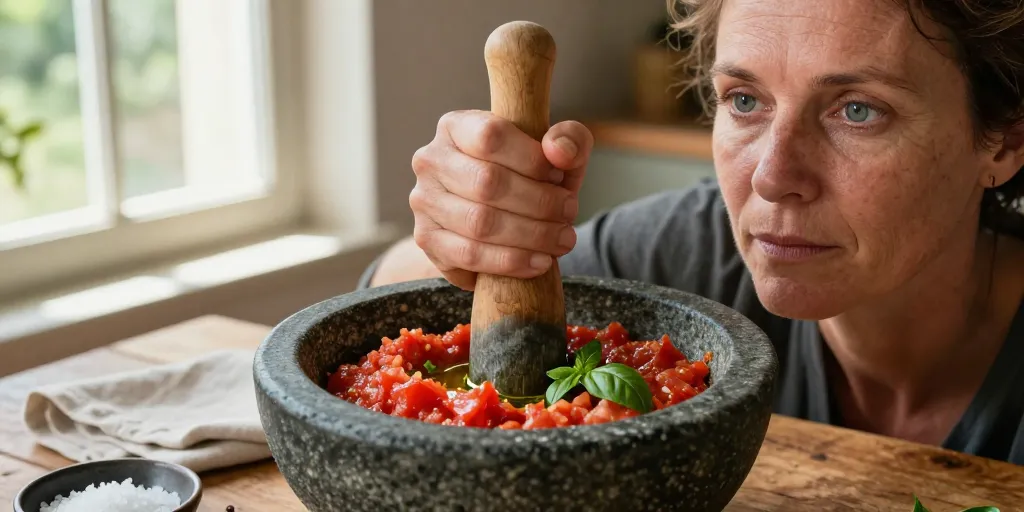 recette pistou tomate