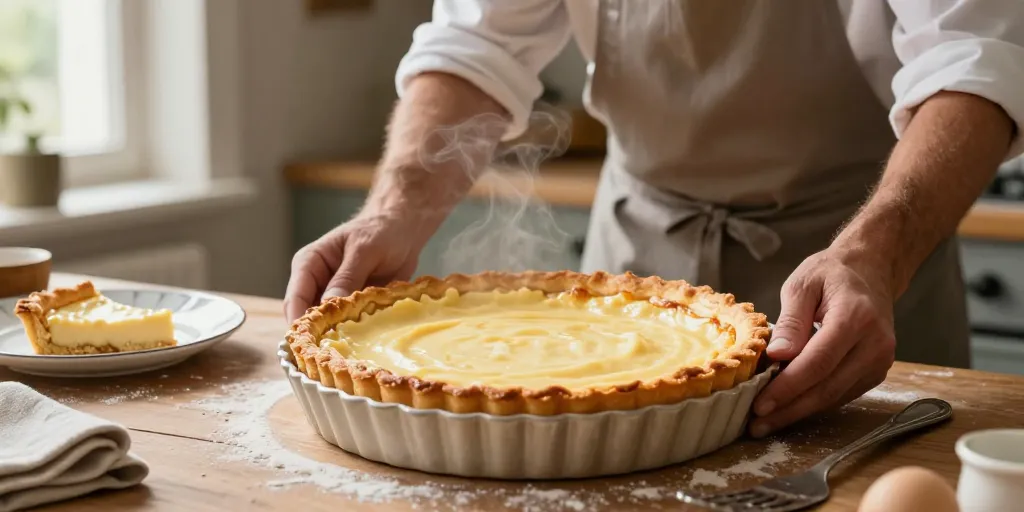 tarte petit suisse