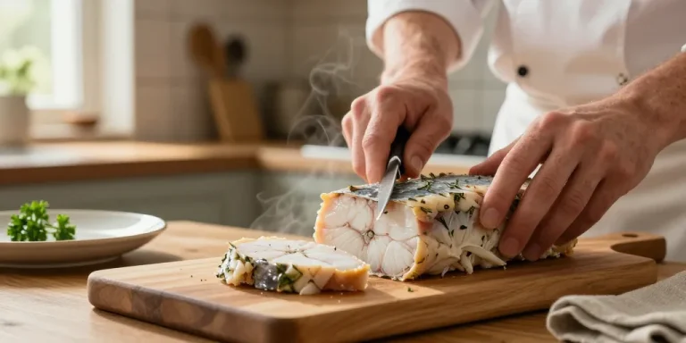 terrine chaude de poisson