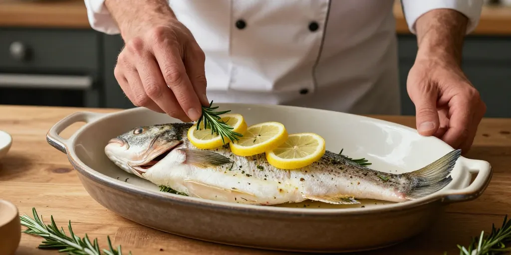 barbue poisson recette