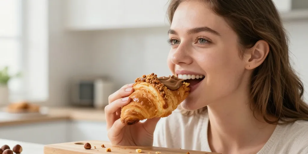 croissant kinder bueno